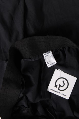 Мъжки къс панталон Anko, Размер L, Цвят Черен, Цена 19,00 лв.