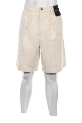 Pantaloni scurți de bărbați Banana Republic, Mărime L, Culoare Ecru, Preț 301,97 Lei