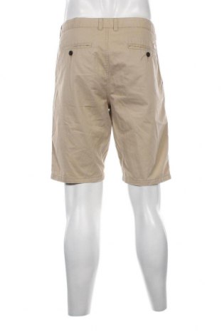 Pantaloni scurți de bărbați Bershka, Mărime L, Culoare Bej, Preț 63,78 Lei