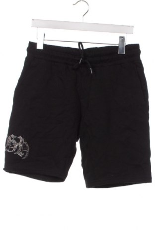 Ανδρικό κοντό παντελόνι Black Squad, Μέγεθος S, Χρώμα Μαύρο, Τιμή 9,28 €