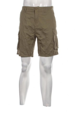 Мъжки къс панталон Boohoo, Размер L, Цвят Зелен, Цена 40,00 лв.