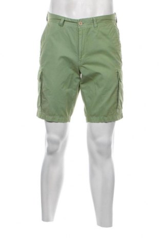 Ανδρικό κοντό παντελόνι Brax, Μέγεθος M, Χρώμα Πράσινο, Τιμή 33,40 €