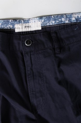 Мъжки къс панталон Brax, Размер M, Цвят Син, Цена 31,62 лв.