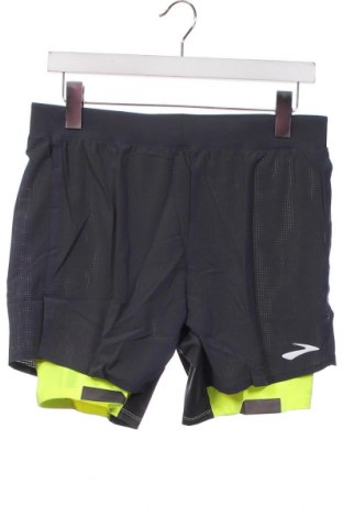 Ανδρικό κοντό παντελόνι Brooks, Μέγεθος S, Χρώμα Γκρί, Τιμή 28,87 €