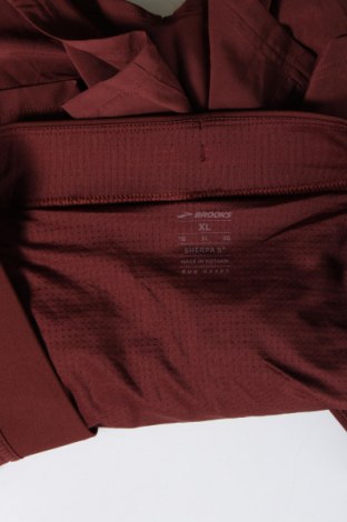 Ανδρικό κοντό παντελόνι Brooks, Μέγεθος XL, Χρώμα Κόκκινο, Τιμή 15,59 €