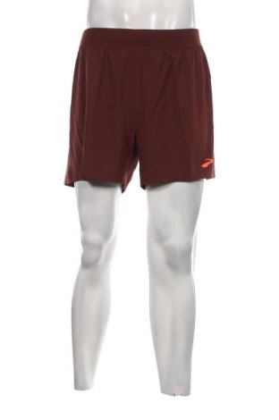Ανδρικό κοντό παντελόνι Brooks, Μέγεθος XL, Χρώμα Κόκκινο, Τιμή 14,44 €