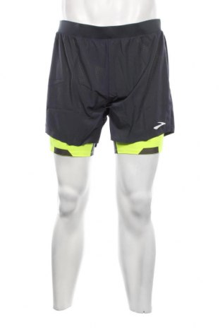 Ανδρικό κοντό παντελόνι Brooks, Μέγεθος L, Χρώμα Γκρί, Τιμή 28,87 €