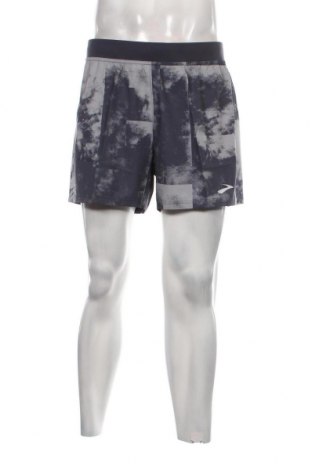 Ανδρικό κοντό παντελόνι Brooks, Μέγεθος L, Χρώμα Γκρί, Τιμή 14,44 €