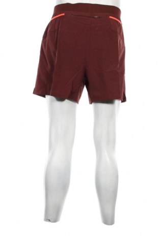 Ανδρικό κοντό παντελόνι Brooks, Μέγεθος XL, Χρώμα Καφέ, Τιμή 16,46 €