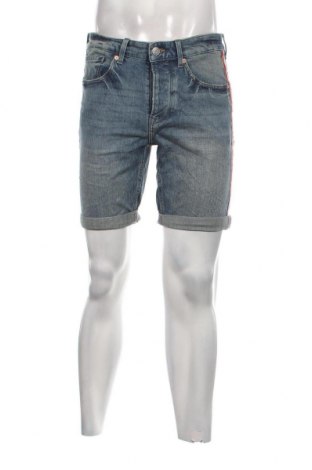 Мъжки къс панталон C&A, Размер M, Цвят Син, Цена 25,00 лв.