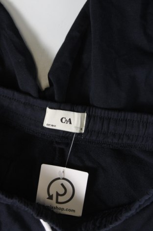Pantaloni scurți de bărbați C&A, Mărime S, Culoare Albastru, Preț 82,24 Lei