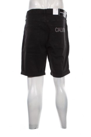 Мъжки къс панталон Calvin Klein Jeans, Размер XL, Цвят Черен, Цена 87,48 лв.