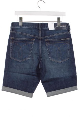 Ανδρικό κοντό παντελόνι Calvin Klein Jeans, Μέγεθος S, Χρώμα Μπλέ, Τιμή 55,67 €