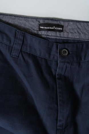 Pantaloni scurți de bărbați CedarWood State, Mărime M, Culoare Albastru, Preț 64,83 Lei