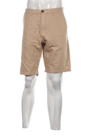 Pantaloni scurți de bărbați Celio, Mărime XL, Culoare Bej, Preț 78,95 Lei