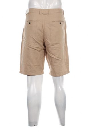 Мъжки къс панталон Celio, Размер XL, Цвят Бежов, Цена 40,00 лв.