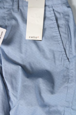 Мъжки къс панталон Celio, Размер XS, Цвят Син, Цена 14,00 лв.