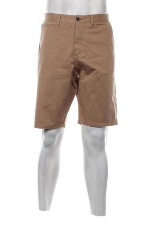 Pantaloni scurți de bărbați Celio, Mărime XL, Culoare Bej, Preț 61,22 Lei