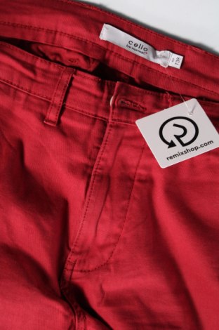 Ανδρικό κοντό παντελόνι Celio, Μέγεθος M, Χρώμα Κόκκινο, Τιμή 12,77 €