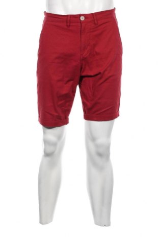 Мъжки къс панталон Celio, Размер M, Цвят Червен, Цена 14,98 лв.
