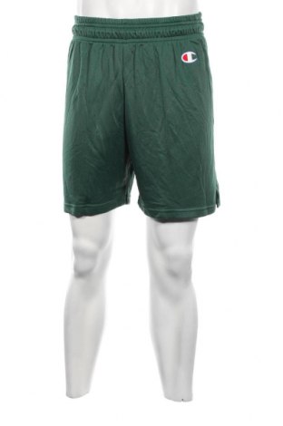 Ανδρικό κοντό παντελόνι Champion, Μέγεθος M, Χρώμα Πράσινο, Τιμή 17,58 €