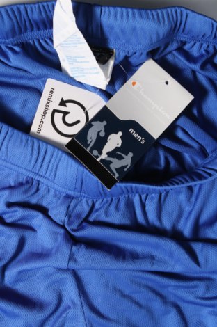 Pantaloni scurți de bărbați Champion, Mărime L, Culoare Albastru, Preț 40,53 Lei