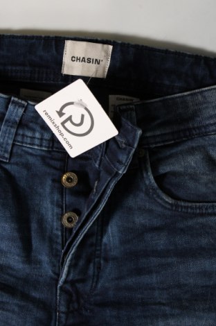 Pantaloni scurți de bărbați Chasin', Mărime S, Culoare Albastru, Preț 157,89 Lei