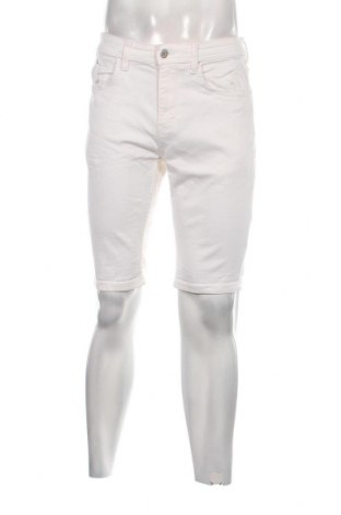 Pantaloni scurți de bărbați Clockhouse, Mărime M, Culoare Bej, Preț 44,41 Lei