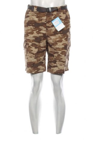 Мъжки къс панталон Columbia, Размер S, Цвят Многоцветен, Цена 55,80 лв.