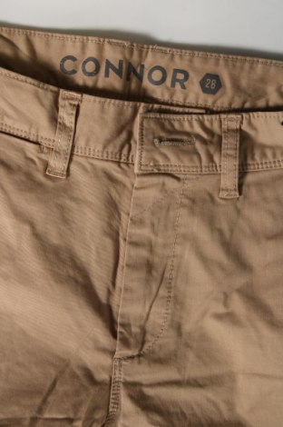 Мъжки къс панталон Connor, Размер S, Цвят Бежов, Цена 13,50 лв.