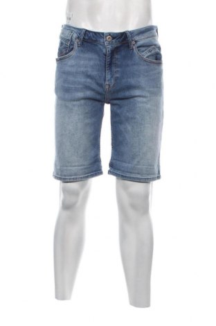 Мъжки къс панталон Cross Jeans, Размер M, Цвят Син, Цена 40,00 лв.