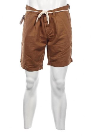 Мъжки къс панталон Devred 1902, Размер L, Цвят Кафяв, Цена 20,00 лв.