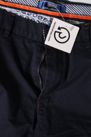 Мъжки къс панталон Discrete, Размер XL, Цвят Син, Цена 29,00 лв.