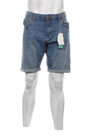 Мъжки къс панталон Edc By Esprit, Размер XL, Цвят Син, Цена 34,10 лв.