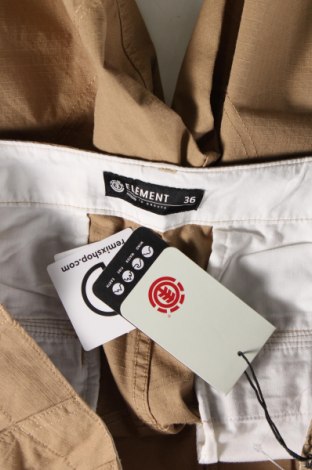 Ανδρικό κοντό παντελόνι Element, Μέγεθος XL, Χρώμα  Μπέζ, Τιμή 31,96 €