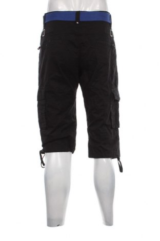 Мъжки къс панталон Euro, Размер M, Цвят Черен, Цена 36,00 лв.