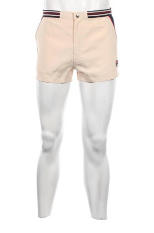 Pantaloni scurți de bărbați FILA, Mărime S, Culoare Ecru, Preț 183,55 Lei