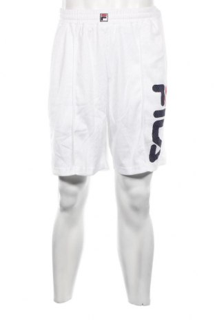 Мъжки къс панталон FILA, Размер L, Цвят Бял, Цена 20,40 лв.