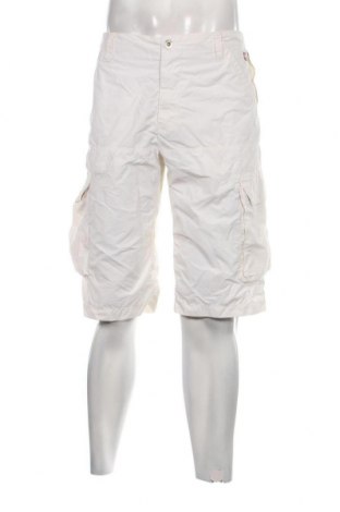 Ανδρικό κοντό παντελόνι Falcon, Μέγεθος XL, Χρώμα Λευκό, Τιμή 15,46 €