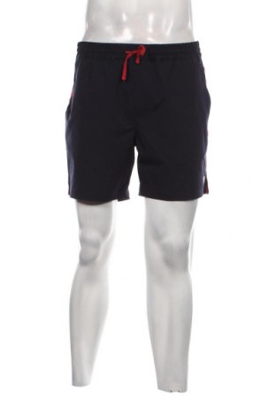 Ανδρικό κοντό παντελόνι Guess, Μέγεθος M, Χρώμα Μπλέ, Τιμή 62,00 €