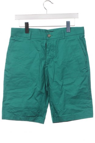 Мъжки къс панталон H&M, Размер S, Цвят Зелен, Цена 25,00 лв.