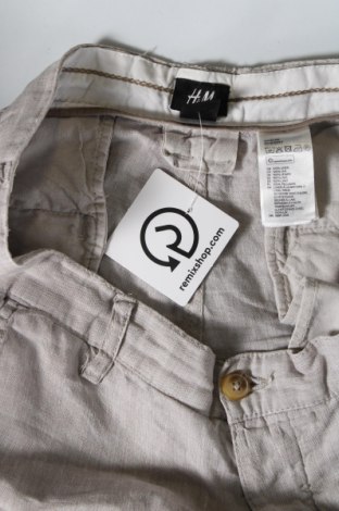 Ανδρικό κοντό παντελόνι H&M, Μέγεθος M, Χρώμα Γκρί, Τιμή 13,00 €