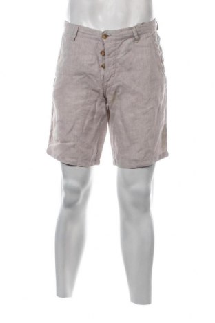 Мъжки къс панталон H&M, Размер M, Цвят Сив, Цена 15,25 лв.