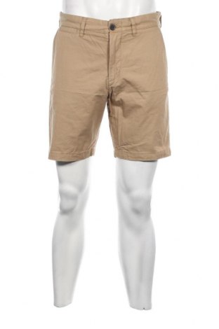 Мъжки къс панталон H&M, Размер S, Цвят Бежов, Цена 14,88 лв.