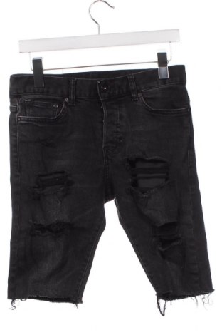 Мъжки къс панталон H&M, Размер XS, Цвят Черен, Цена 15,00 лв.