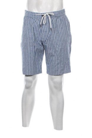 Pantaloni scurți de bărbați Tom Tailor, Mărime L, Culoare Albastru, Preț 101,98 Lei