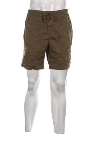 Мъжки къс панталон H&M Divided, Размер XL, Цвят Зелен, Цена 15,00 лв.