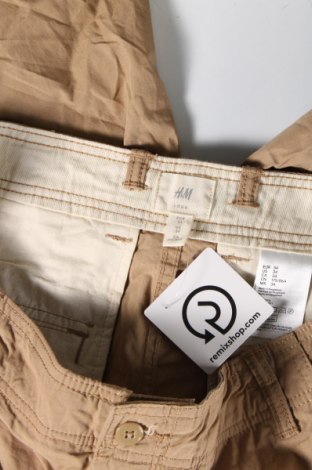 Мъжки къс панталон H&M L.O.G.G., Размер L, Цвят Кафяв, Цена 25,00 лв.
