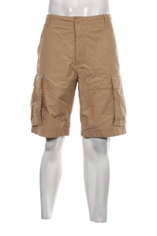 Ανδρικό κοντό παντελόνι H&M L.O.G.G., Μέγεθος L, Χρώμα Καφέ, Τιμή 9,28 €