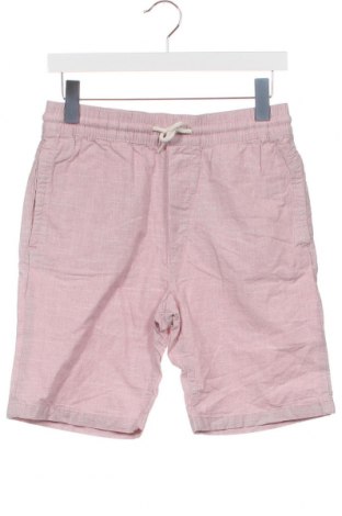 Мъжки къс панталон H&M L.O.G.G., Размер XS, Цвят Розов, Цена 15,00 лв.